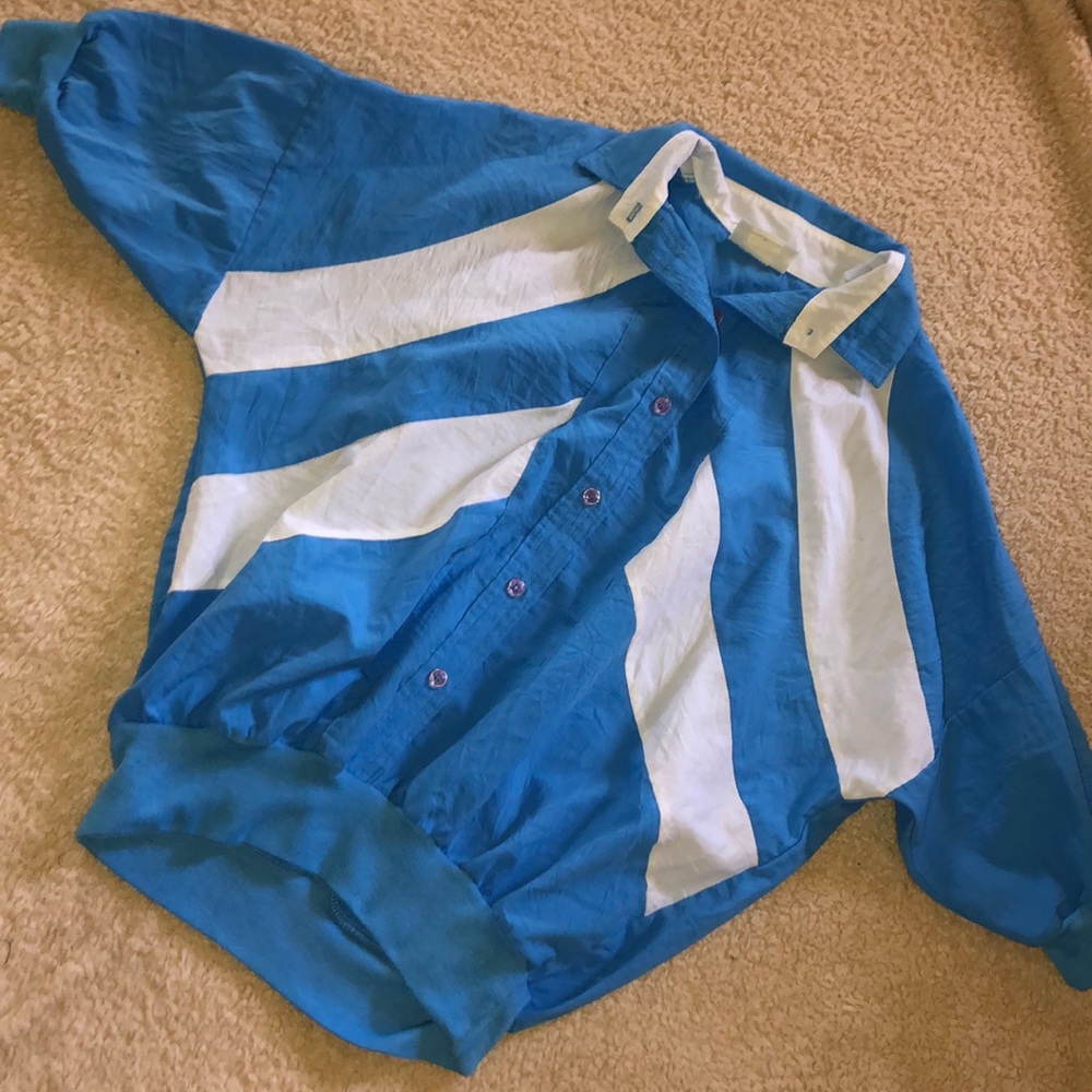 Vintage blue shirt